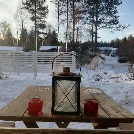 Willa Cozy Arctic Circle Family House *