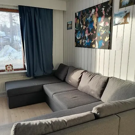 Willa Cozy Arctic Circle Family House Rovaniemi