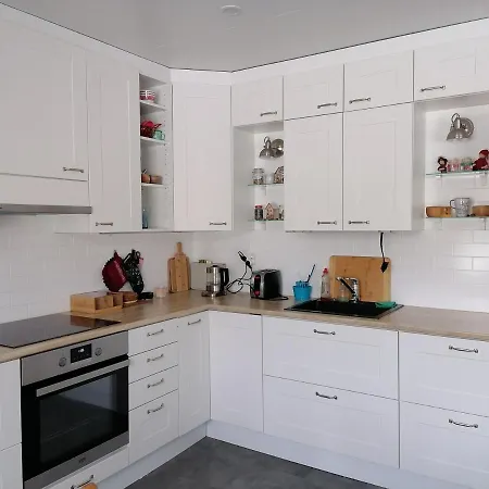 Cozy Arctic Circle Family House Rovaniemi