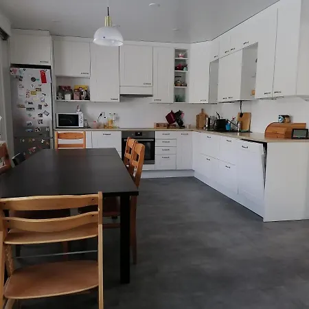 Cozy Arctic Circle Family House Willa *