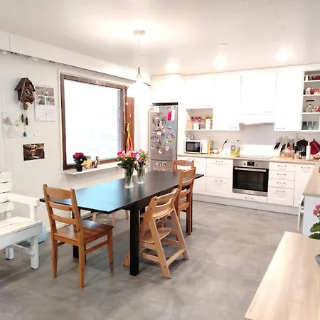 Cozy Arctic Circle Family House Willa *