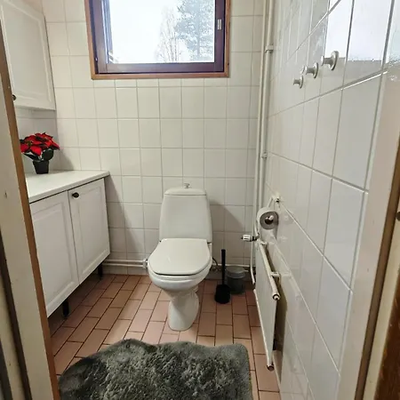 Cozy Arctic Circle Family House Rovaniemi