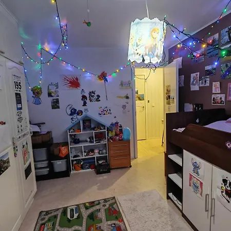 Villa Cozy Arctic Circle Family House