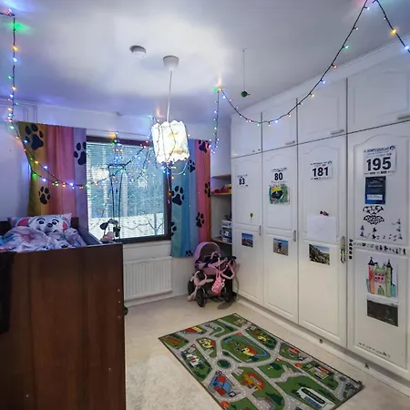 Cozy Arctic Circle Family House Villa Rovaniemi